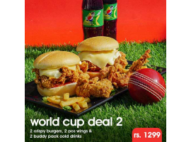 Red Apple World Cup Deal 2 For Rs.1299/-